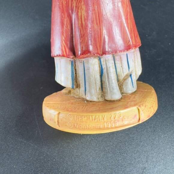 1999 Fontanini Depose Italy Nativity Village Beth Young Spinner Figurine VTG - Picture 2 of 8